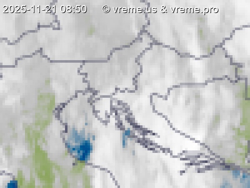 Oblačnost Slovenija