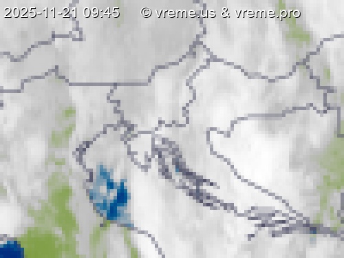 Oblačnost Slovenija