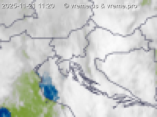 Oblačnost Slovenija