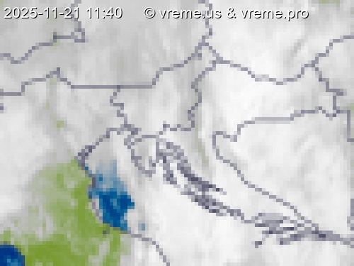 Oblačnost Slovenija