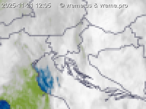 Oblačnost Slovenija