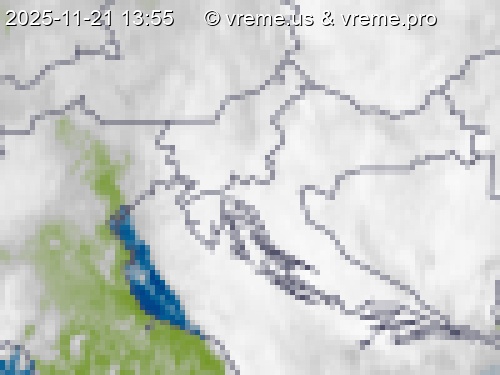 Oblačnost Slovenija