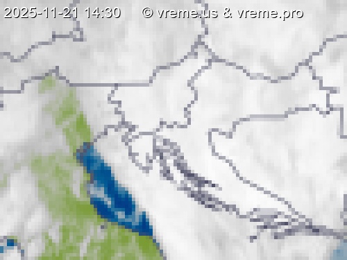 Oblačnost Slovenija