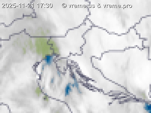 Oblačnost Slovenija