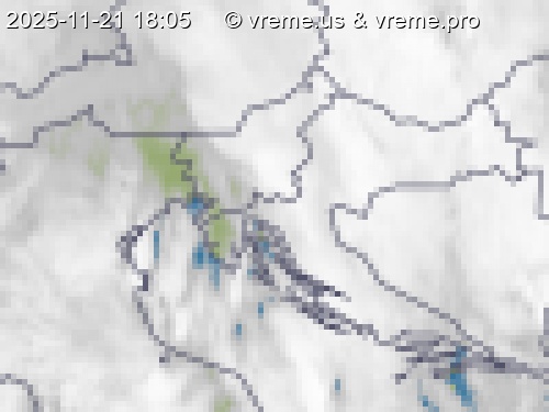 Oblačnost Slovenija