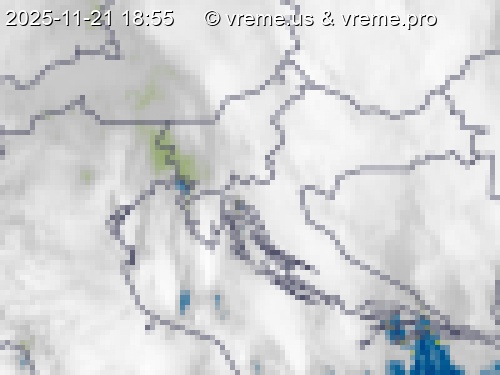 Oblačnost Slovenija