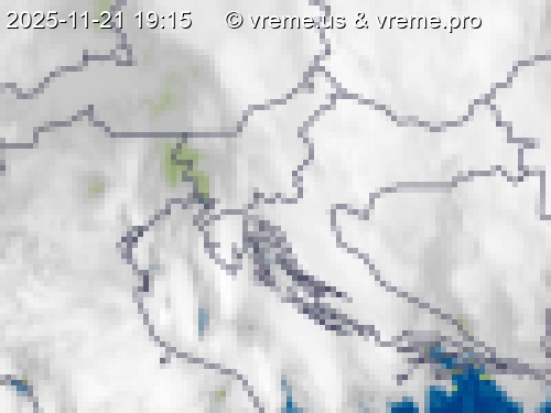 Oblačnost Slovenija