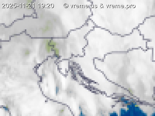 Oblačnost Slovenija