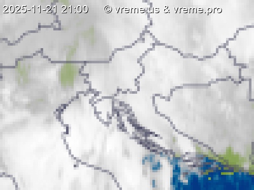 Oblačnost Slovenija