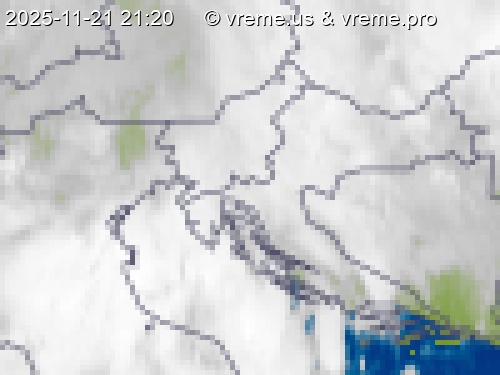 Oblačnost Slovenija