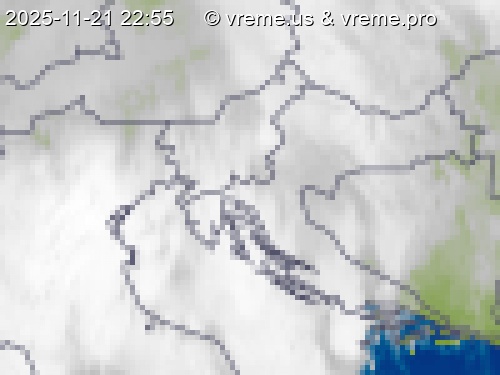 Oblačnost Slovenija