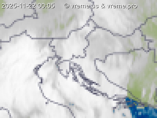 Oblačnost Slovenija