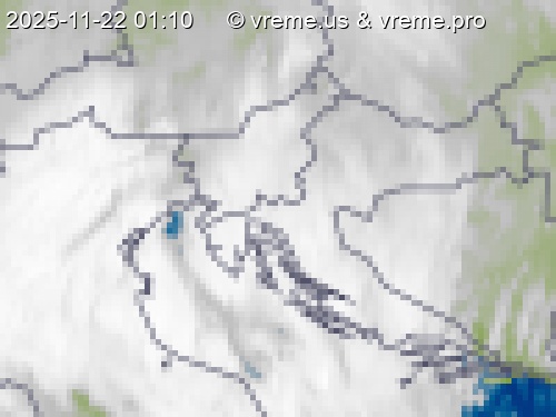 Oblačnost Slovenija