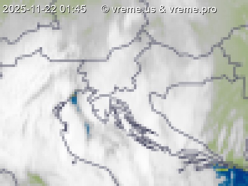 Oblačnost Slovenija