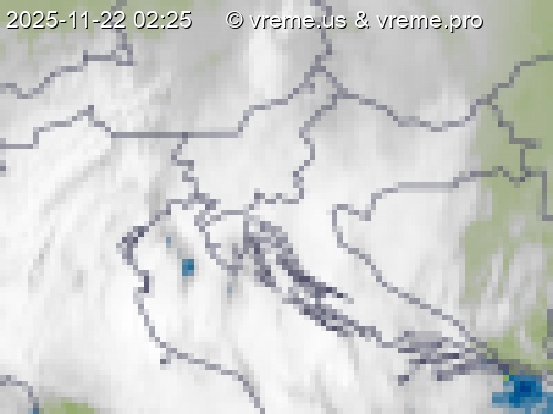 Oblačnost Slovenija