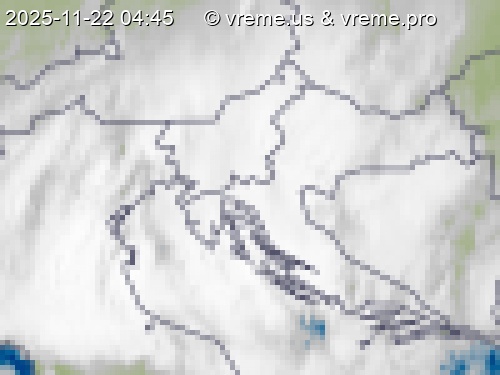 Oblačnost Slovenija