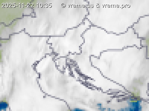 Oblačnost Slovenija