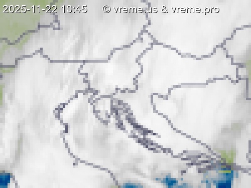 Oblačnost Slovenija