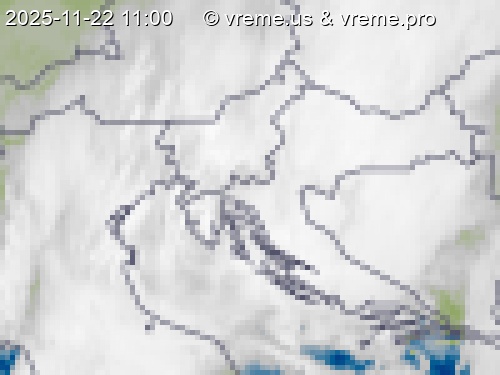 Oblačnost Slovenija