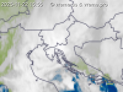 Oblačnost Slovenija