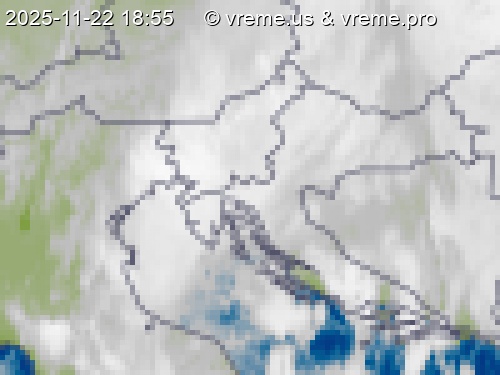 Oblačnost Slovenija