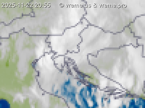 Oblačnost Slovenija