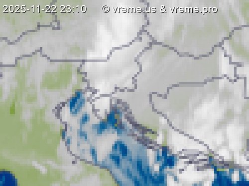 Oblačnost Slovenija