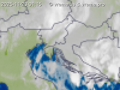 Oblačnost Slovenija