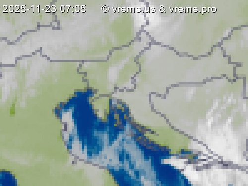 Oblačnost Slovenija