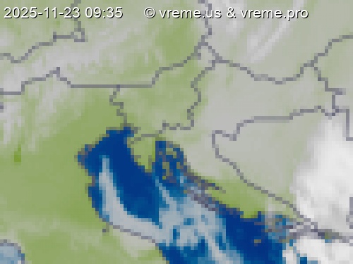 Oblačnost Slovenija