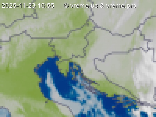 Oblačnost Slovenija