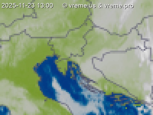 Oblačnost Slovenija