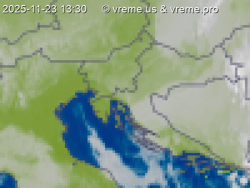 Oblačnost Slovenija