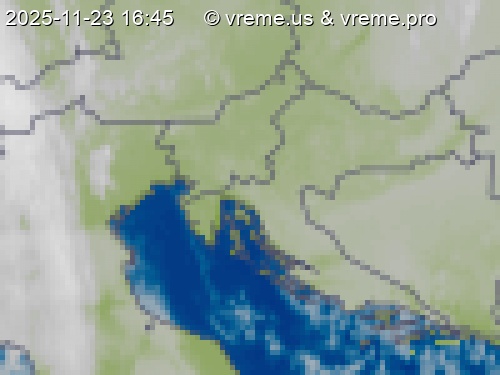 Oblačnost Slovenija