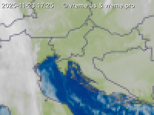 Oblačnost Slovenija