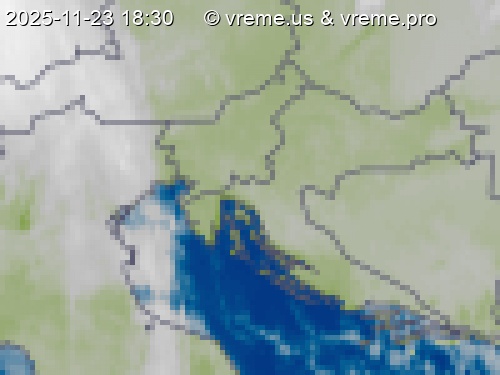 Oblačnost Slovenija