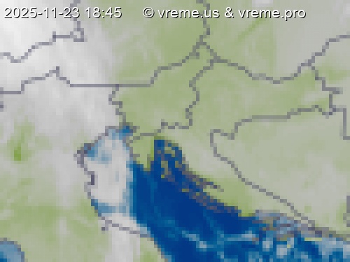 Oblačnost Slovenija