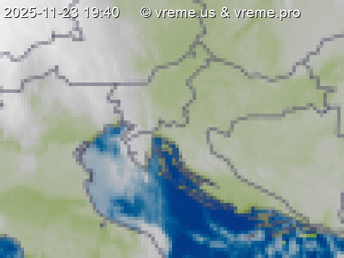 Oblačnost Slovenija