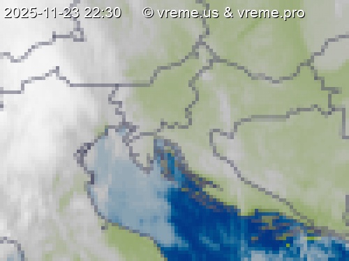 Oblačnost Slovenija