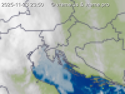 Oblačnost Slovenija