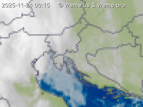 Oblačnost Slovenija