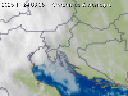 Oblačnost Slovenija