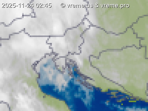 Oblačnost Slovenija