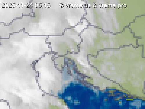 Oblačnost Slovenija