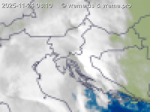 Oblačnost Slovenija