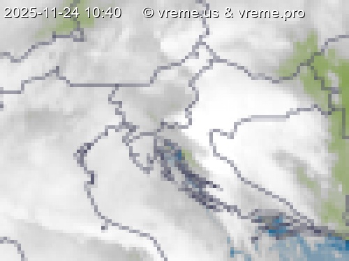 Oblačnost Slovenija