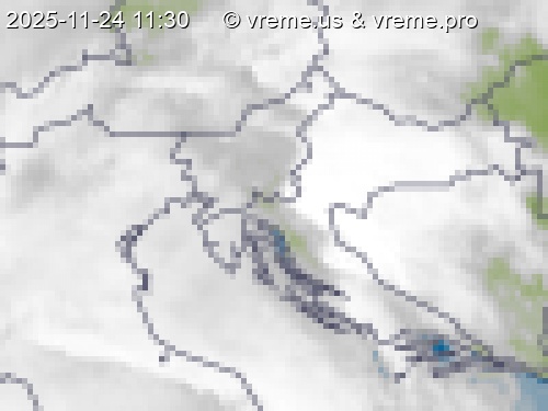 Oblačnost Slovenija