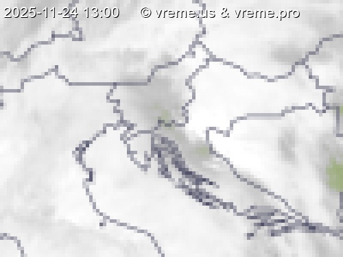 Oblačnost Slovenija