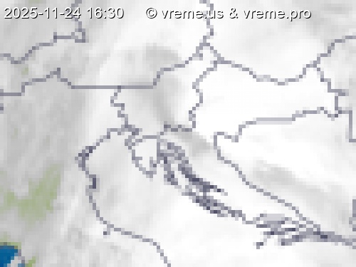 Oblačnost Slovenija