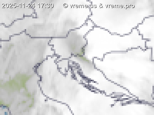 Oblačnost Slovenija